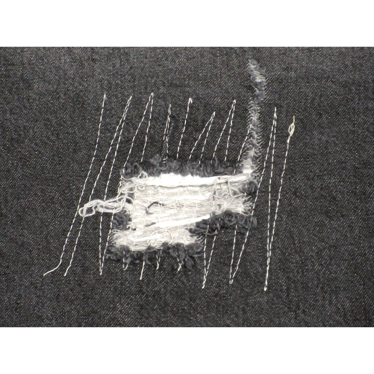 【未使用品】男物　単衣　ダメージデニム　ＬＬサイズ
