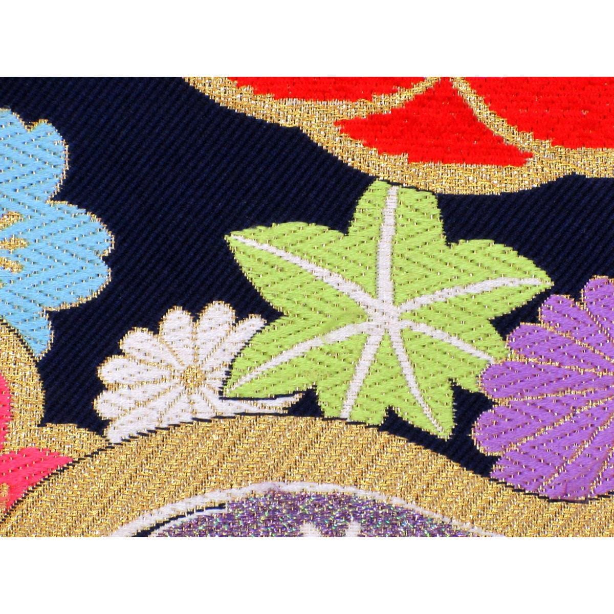 袋带丝缎无芯缝制