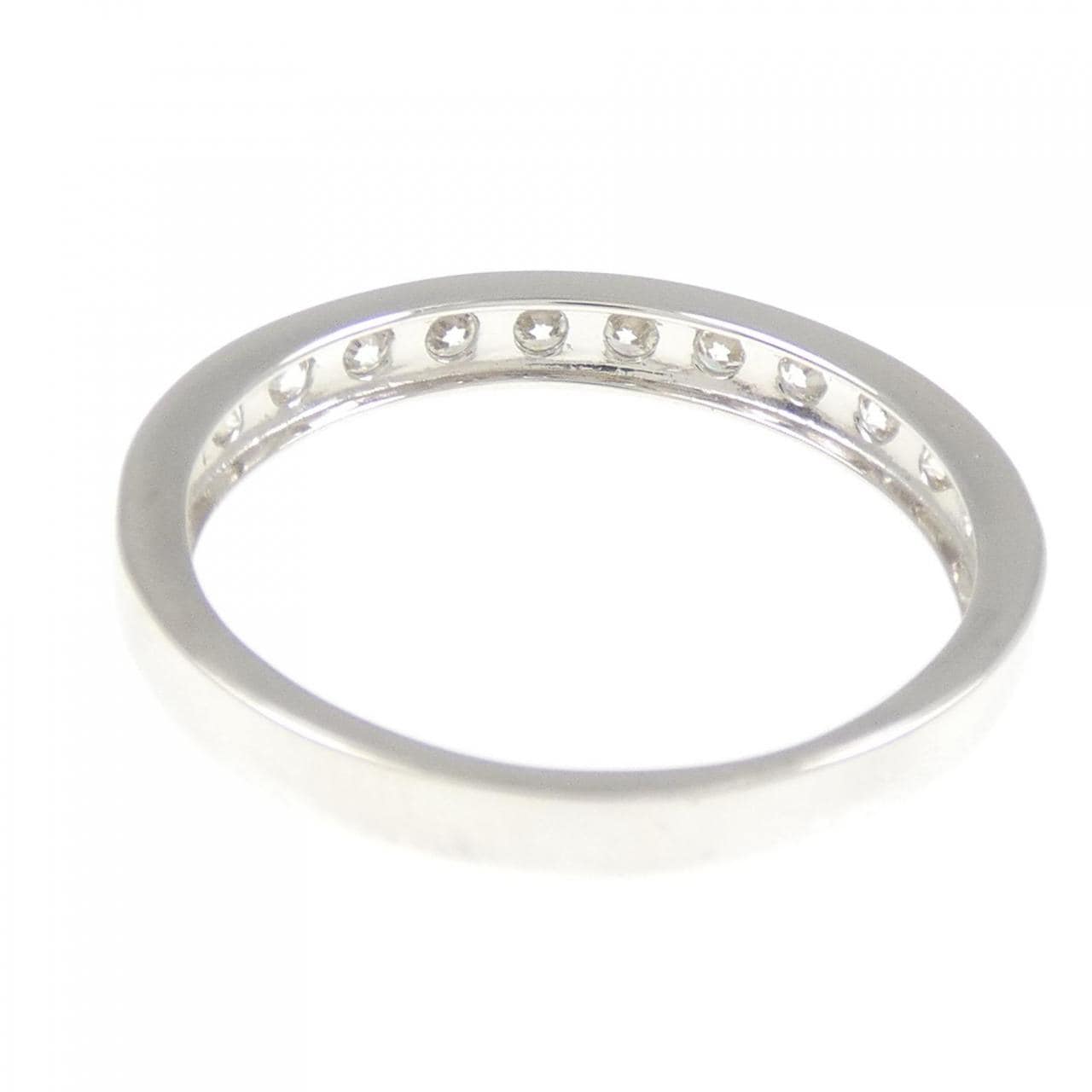 PT950 ハーフエタニティ ダイヤモンド リング 0.50CT