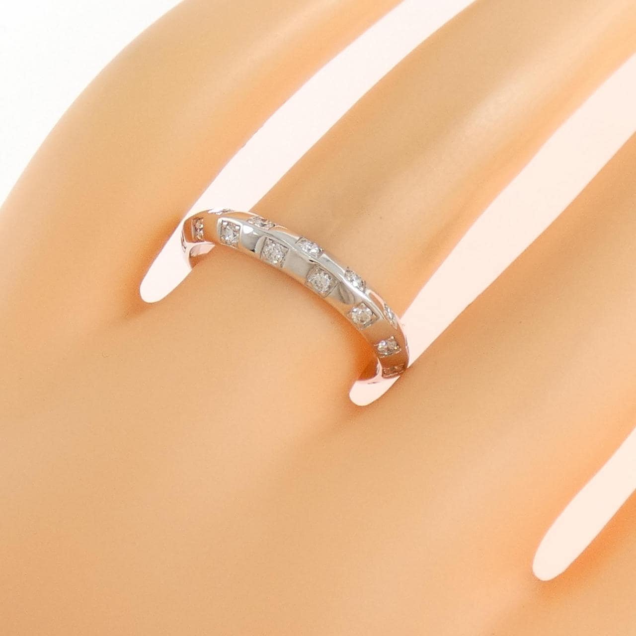 ルイヴィトン ダミエ リング