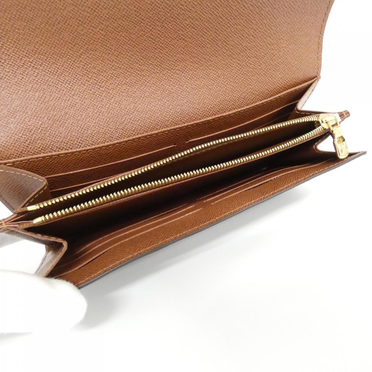 LOUIS VUITTON Monogram Portefeuille Sarah M60531 Wallet