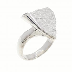 K18WG ダイヤモンド リング 0.13CT