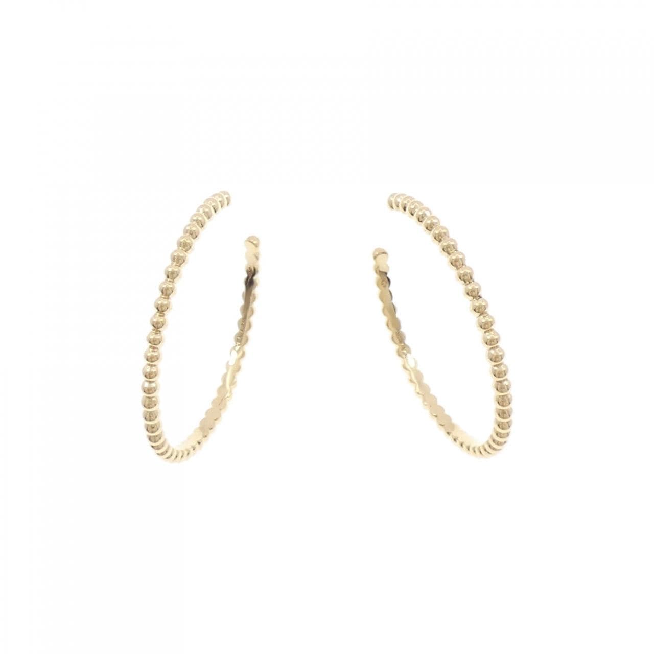 ヴァンクリーフ&アーペル ペルレ フープピアス スモール ピアス