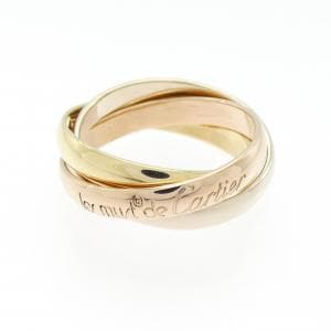 【ヴィンテージ】カルティエ トリニティ リング