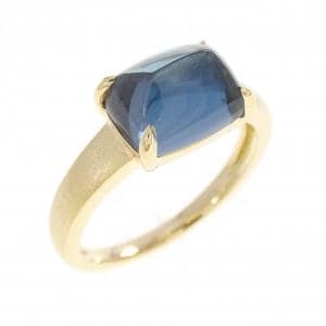 ジーエスティービー  ブルートパーズリング 2.50CT