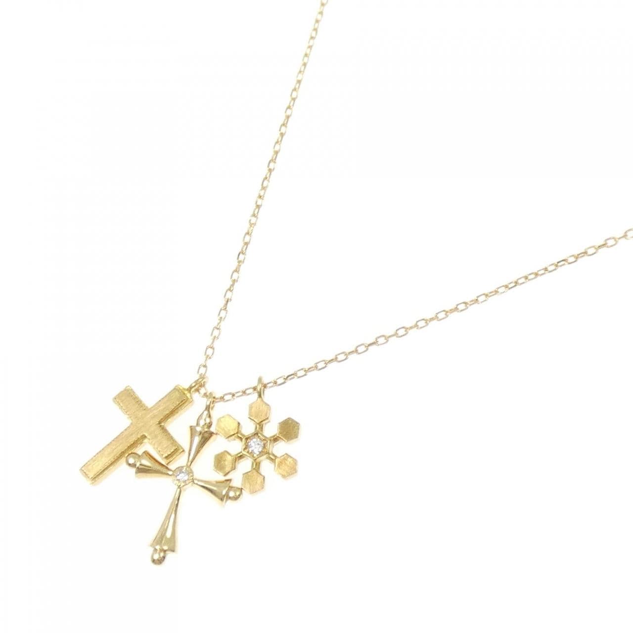 アーカー ネージュグランネックレス ネックレス 0.009CT