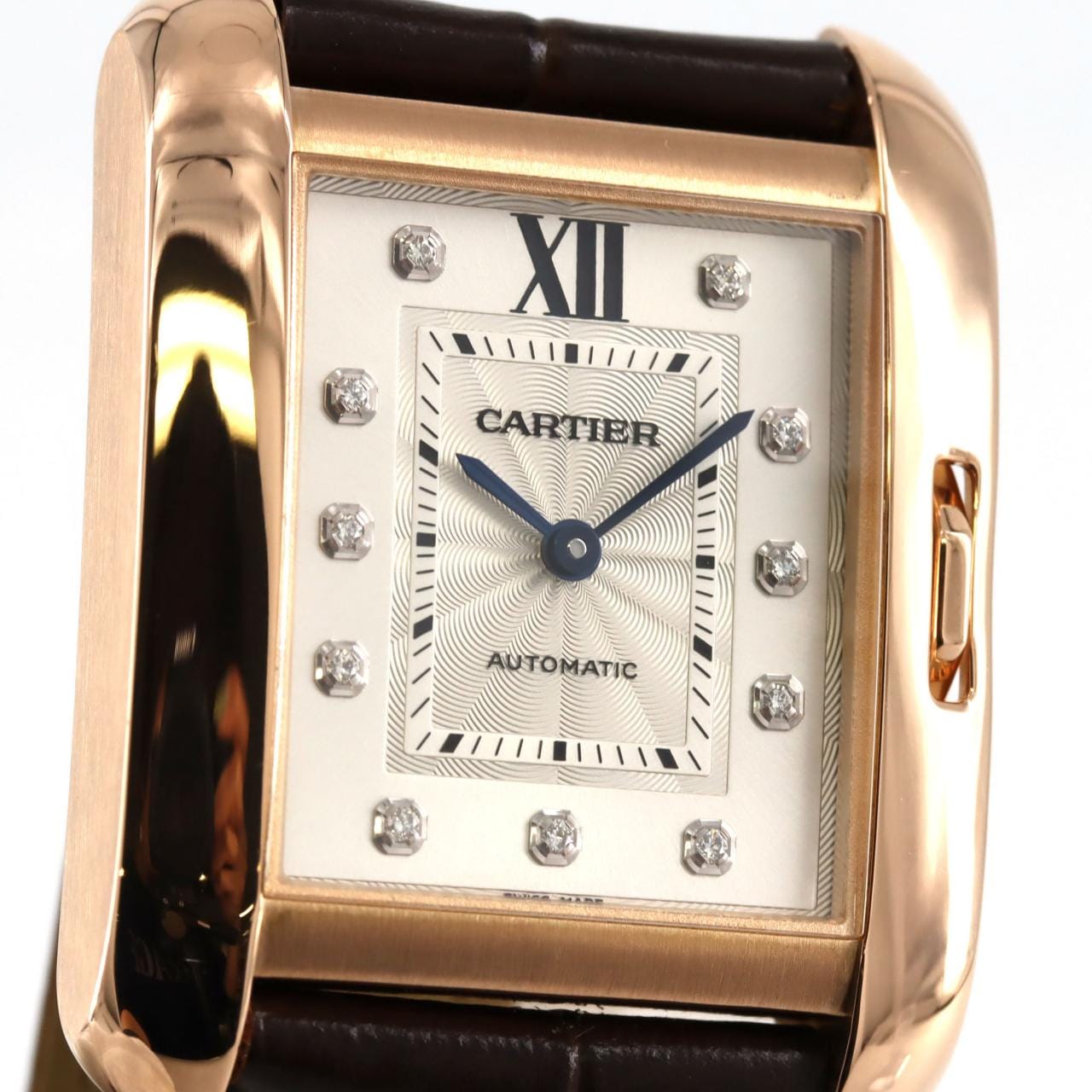 Cartier Tank Anglaise LM PG･11P WJTA0006 PG･RG Automatic