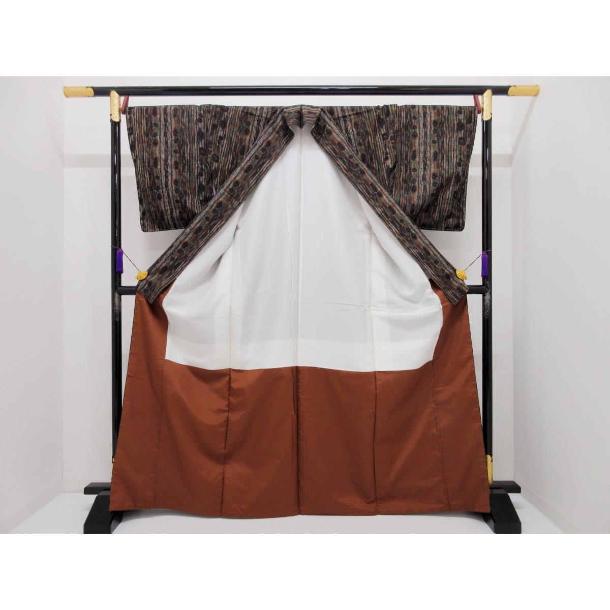 コメ兵｜【未使用品】紬 染紬 身幅L寸｜きもの｜きもの｜紬（つむぎ  