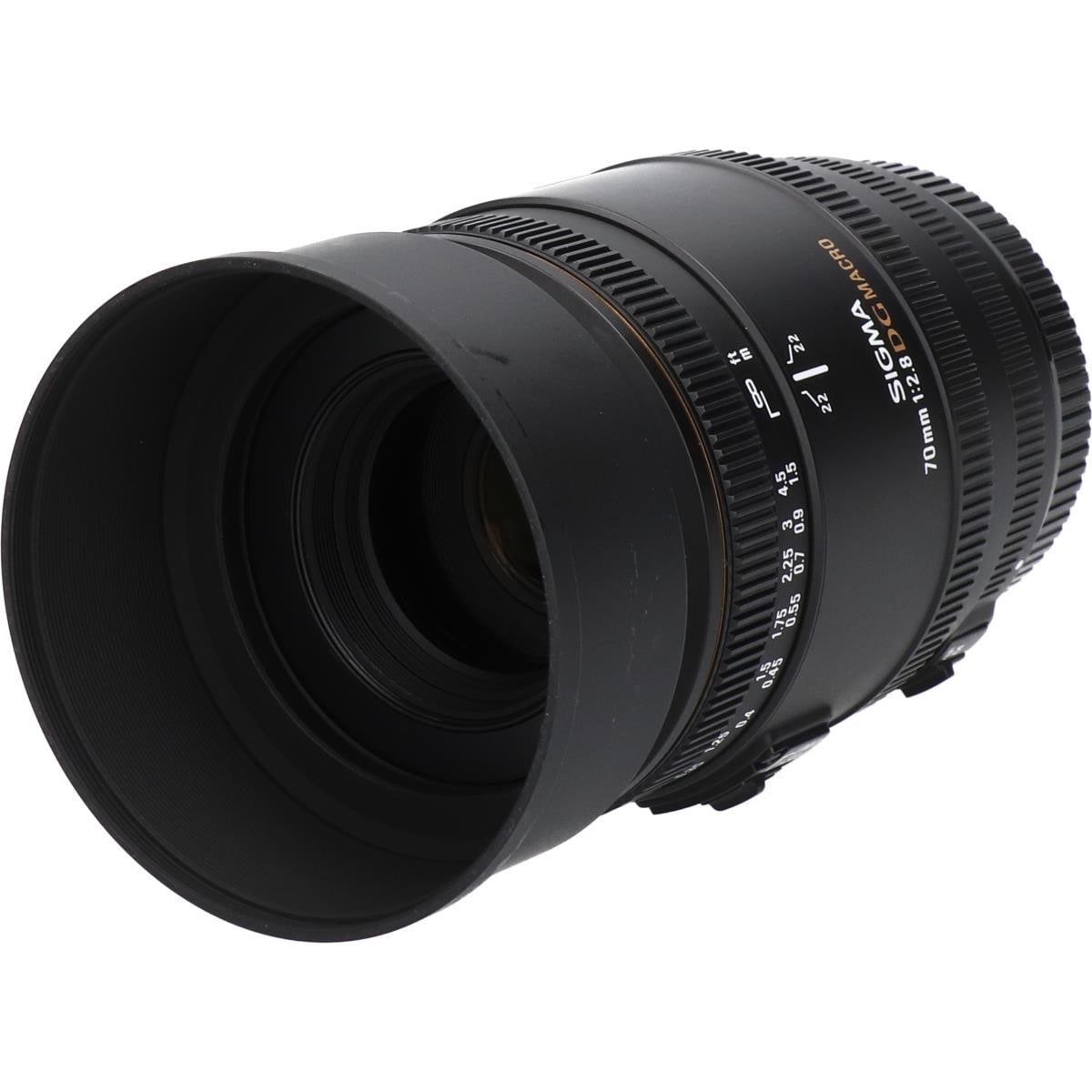 ＳＩＧＭＡ　ＥＯＳ７０ｍｍ　Ｆ２．８ＥＸ　ＤＧ　ＭＡＣＲＯ
