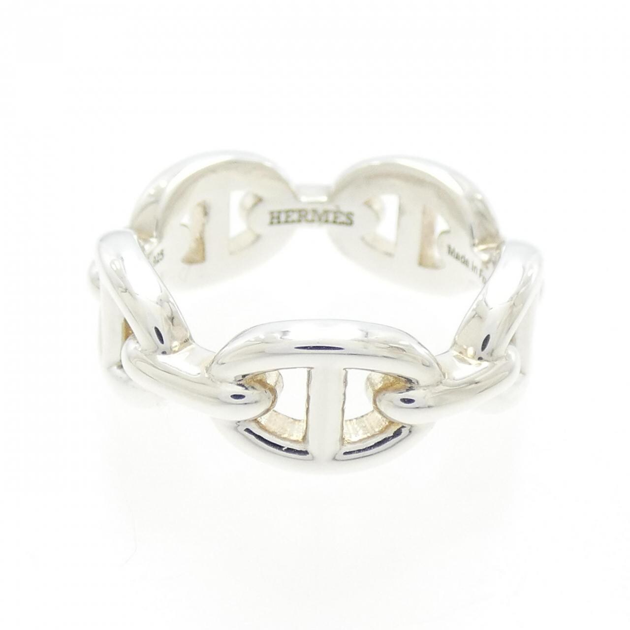[BRAND NEW] HERMES Chaine d'Ancre Anchaine Ring