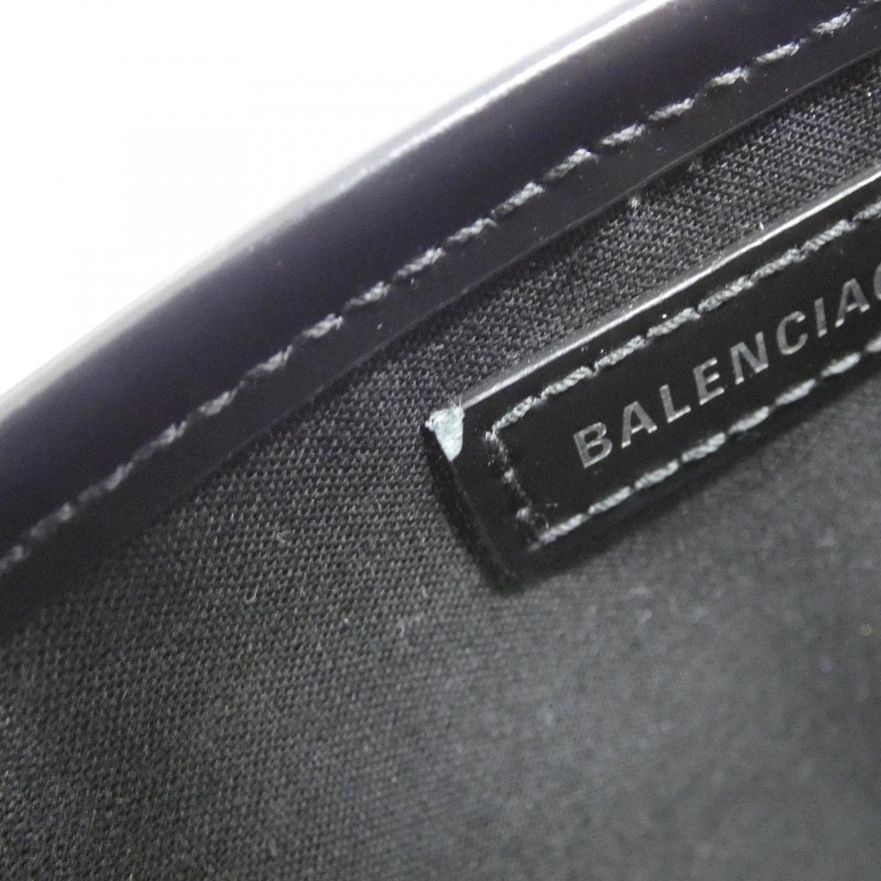 BALENCIAGA海军蓝 Hippo XS 390346 2HH3N 包