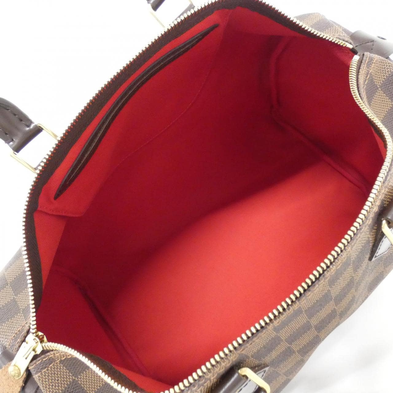 LOUIS VUITTON Damier Speedy 35 厘米 N41523 波士顿包