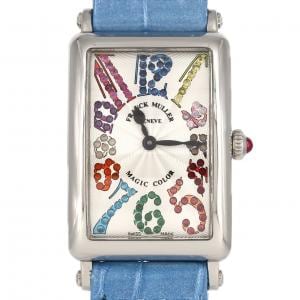 [BRAND NEW] FRANCK MULLER Long Island Magic Color 902QZ SS Quartz