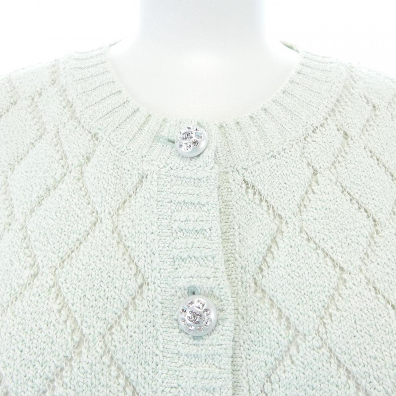 シャネル CHANEL P75071K10770 23S カーディガン