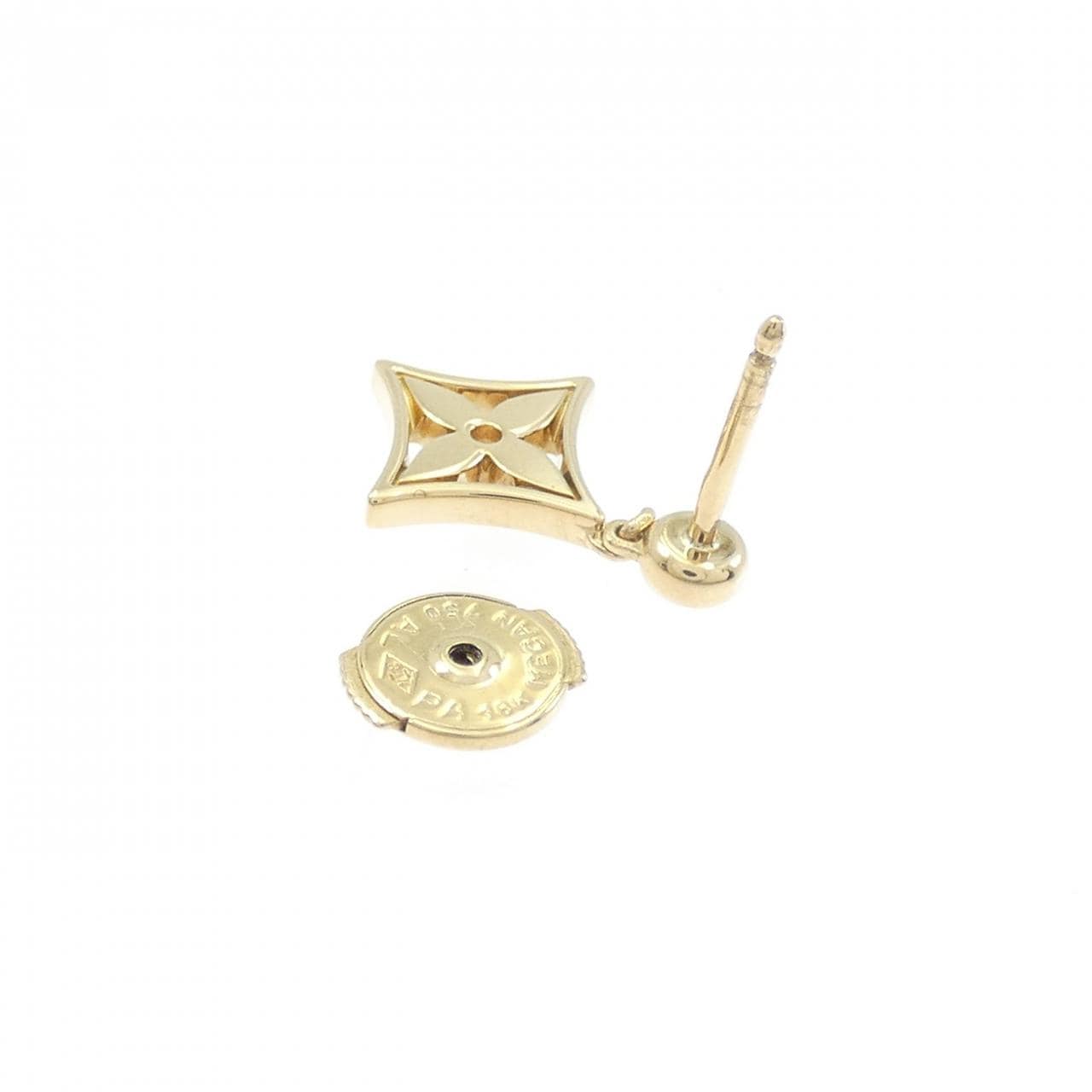 ルイヴィトン ピュス モノグラム イディール ピアス 片耳