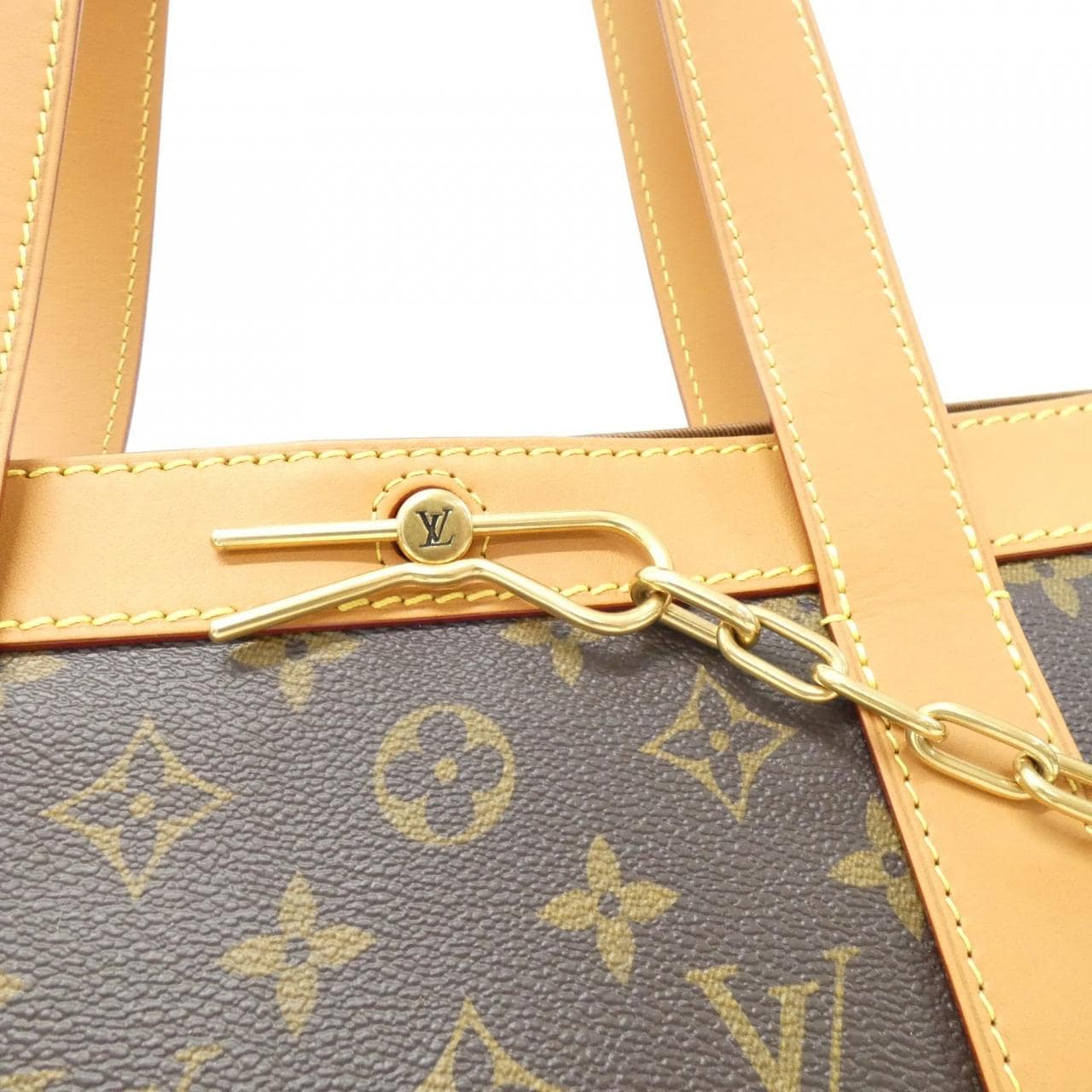 LOUIS VUITTON Monogram Caba Voyage M44878 Bag