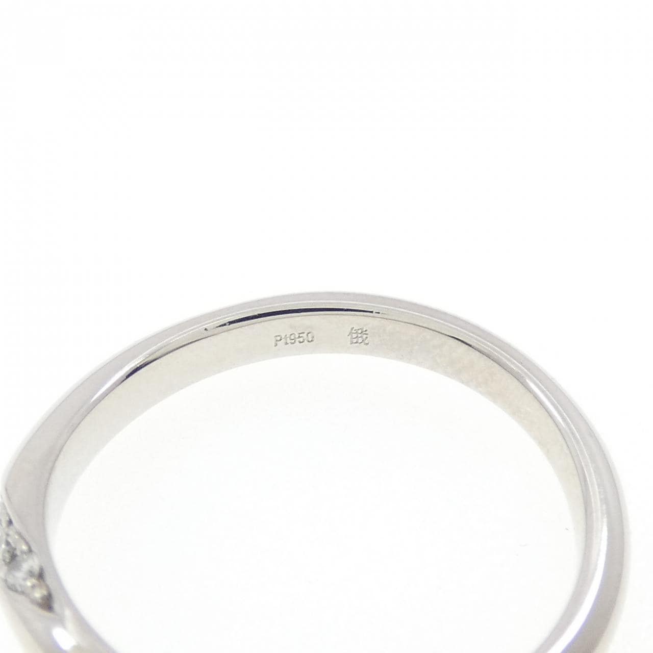 ニワカ ダイヤモンド ピンキー リング