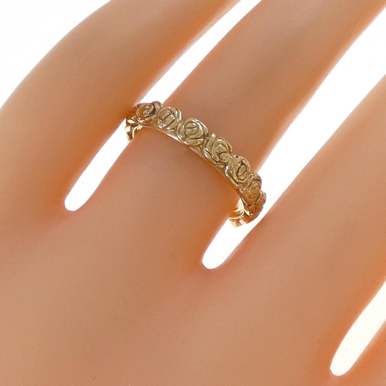 カレライカレラ ローズ 750YG リング