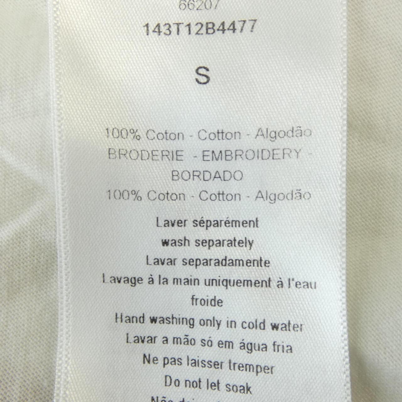 クリスチャンディオール CHRISTIAN DIOR 143T12B4477 Tシャツ