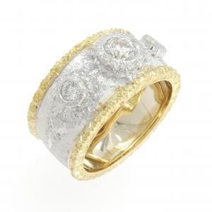 750WG/750YG ダイヤモンド リング