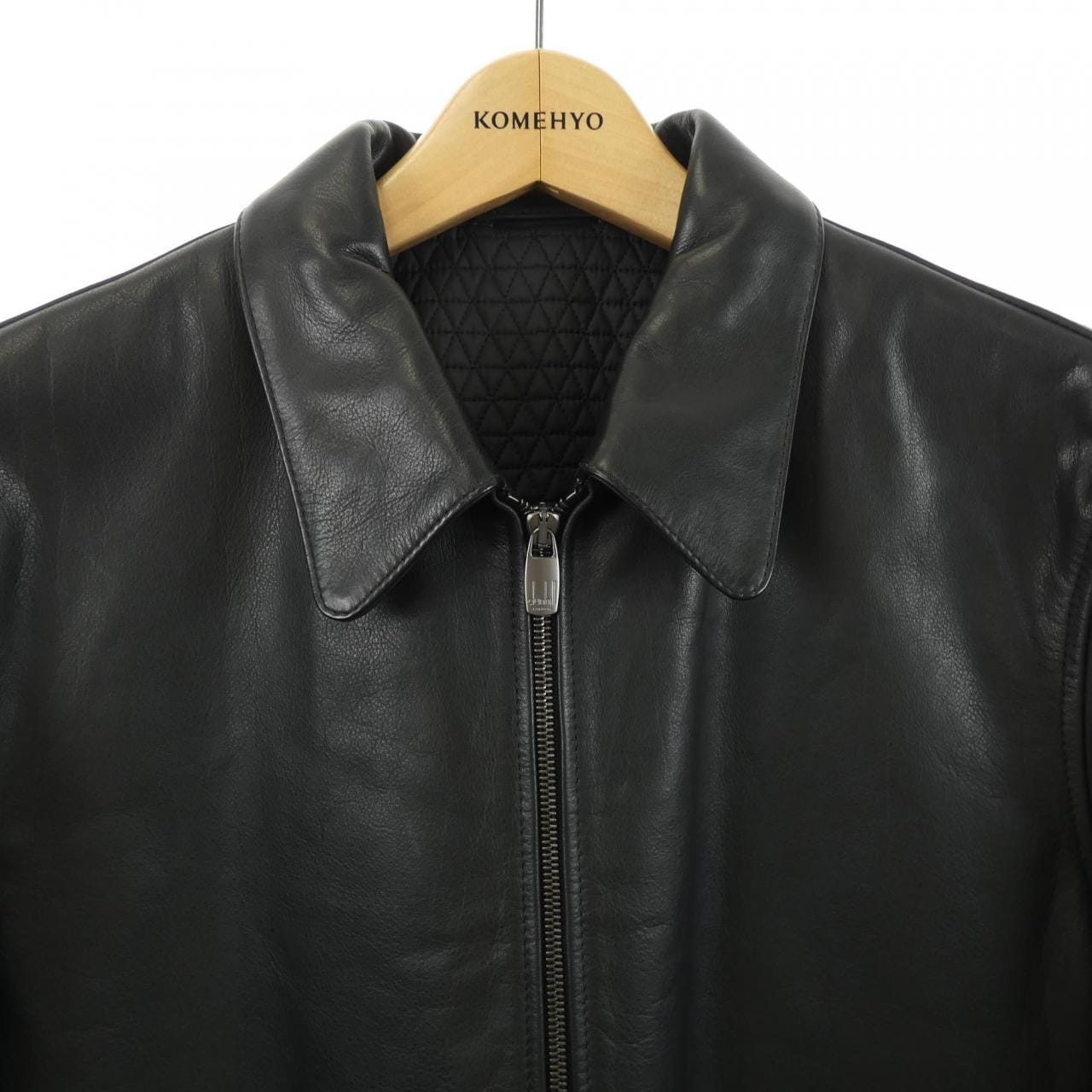 ダンヒル DUNHILL レザージャケット