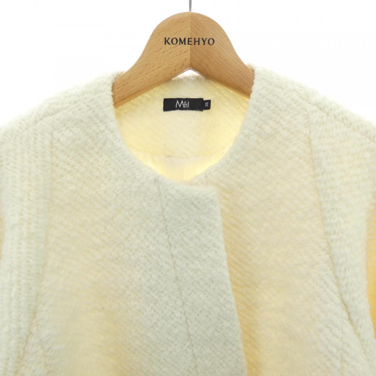 エムフィル M.FIL コート