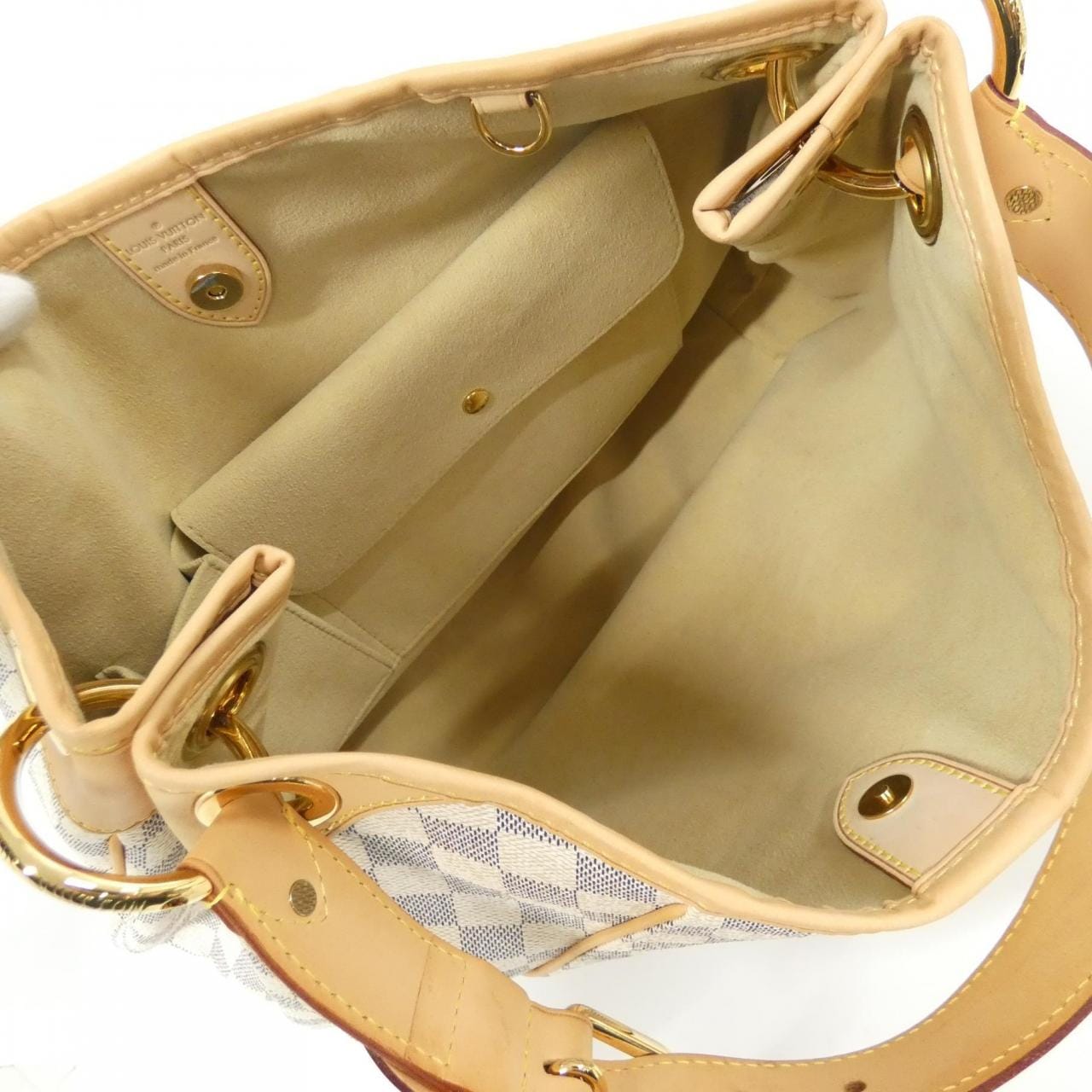 ルイヴィトン ダミエ アズール ガリエラ PM N55215 ショルダーバッグ