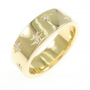 K18YG ダイヤモンド リング 0.21CT