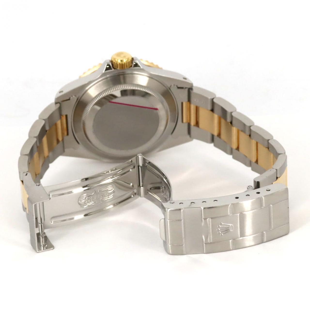 ROLEX Submariner Date 16613. SSxYG自動上弦W 編號