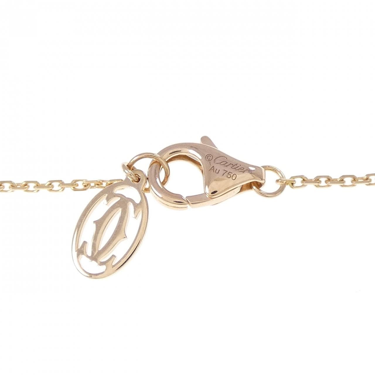 カルティエ Cドゥ カルティエ ネックレス