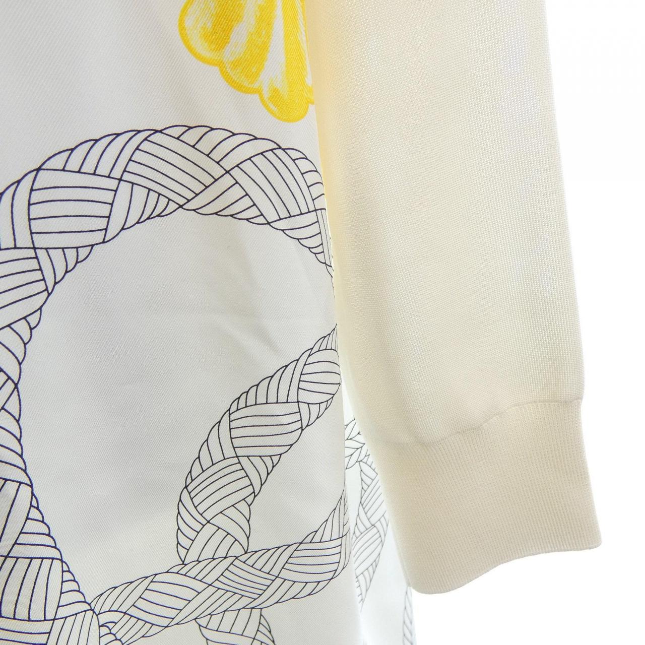 エルメス HERMES パルフロワリミックス 5H2801DX ロングカーディガン