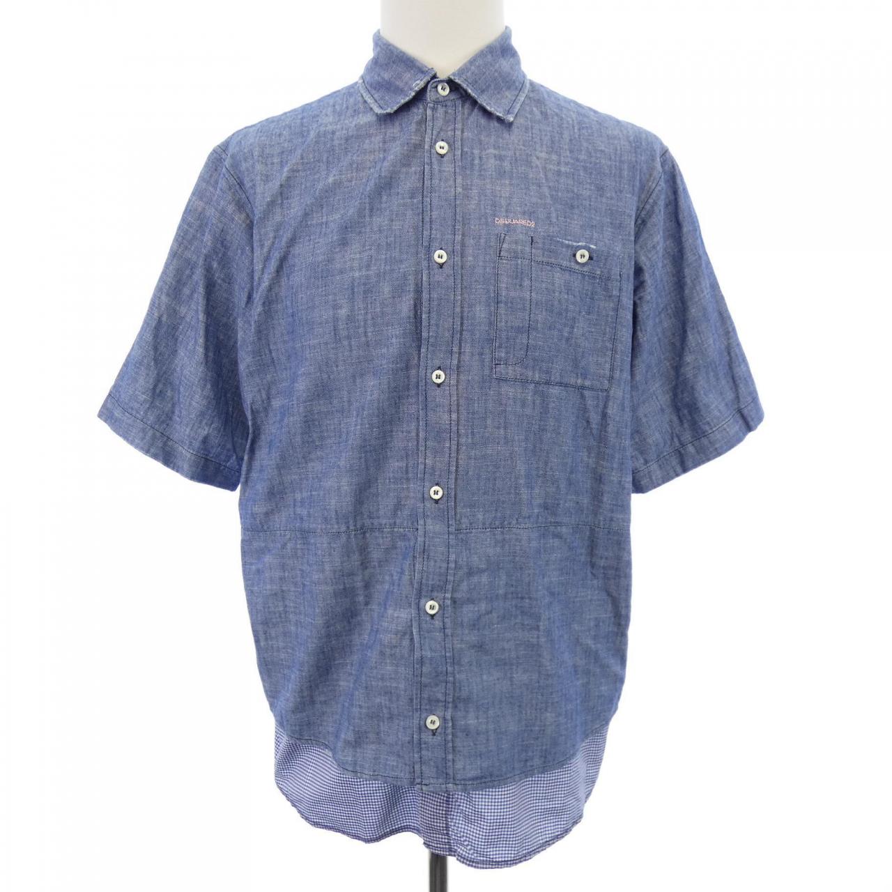 ディースクエアード DSQUARED2 S74DL0683 S／Sシャツ