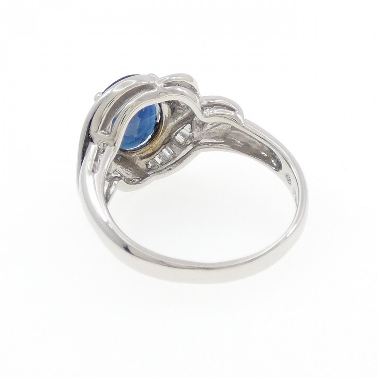 PT850 サファイヤ リング 1.93CT