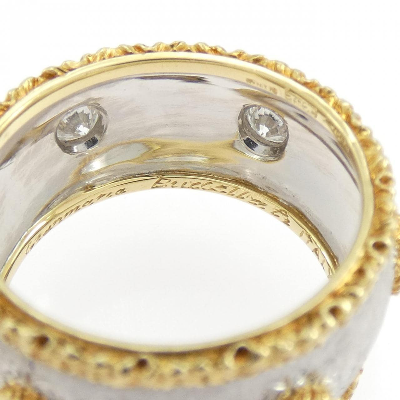 ジャンマリア ブチェラッティ ダイヤモンド リング