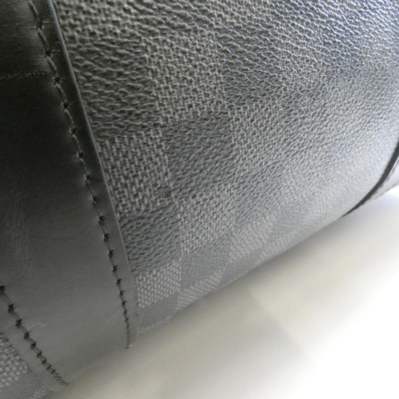 ルイヴィトン ダミエ グラフィット キーポル バンドリエール 55cm N41413 ボストンバッグ