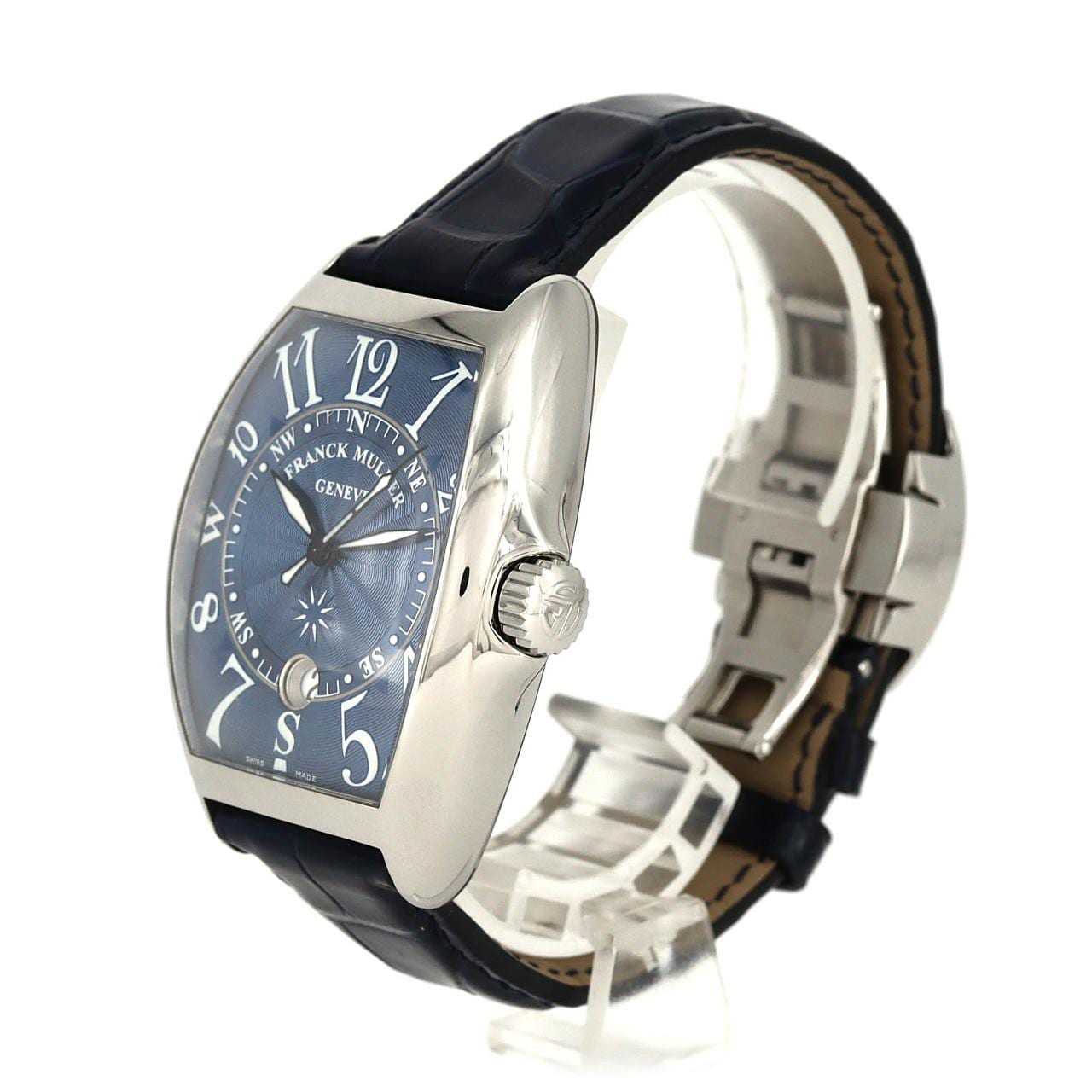 【ノーメンテナンス還元価格】フランクミュラー トノウカーベックス マリナー･ブルージーン 7080SCDTMAR SS 自動巻