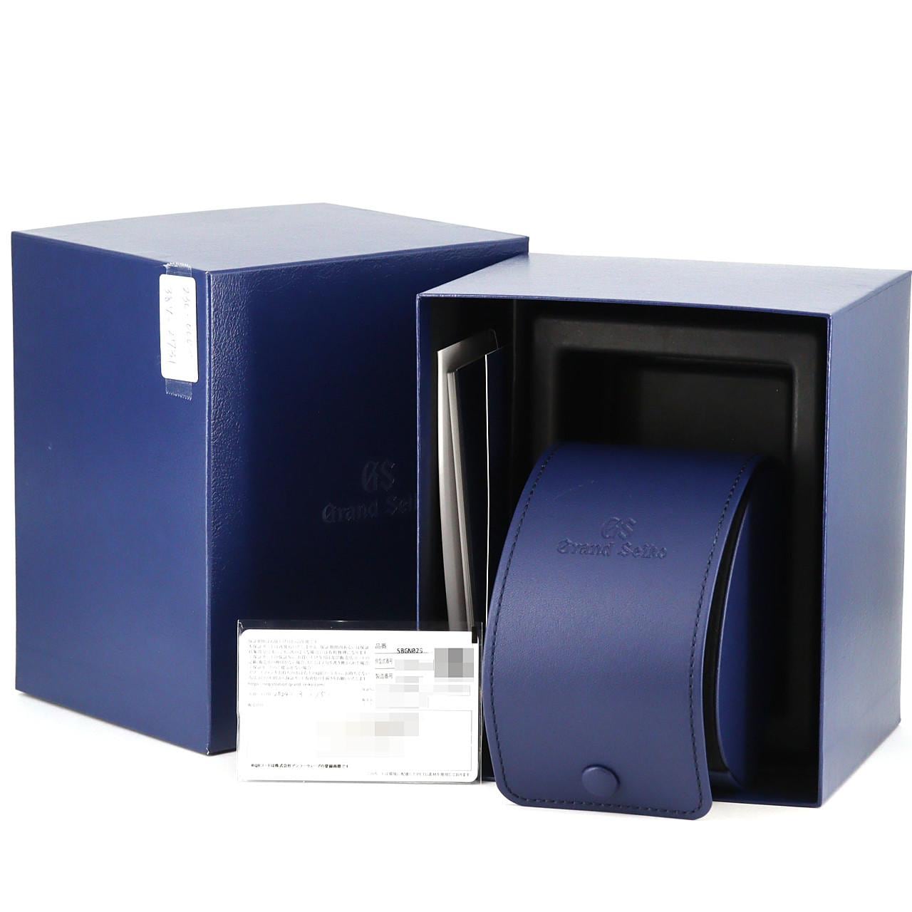 セイコー グランドセイコー･スポーツコレクションGMT 9F86-0AK0/SBGN029 SS クォーツ