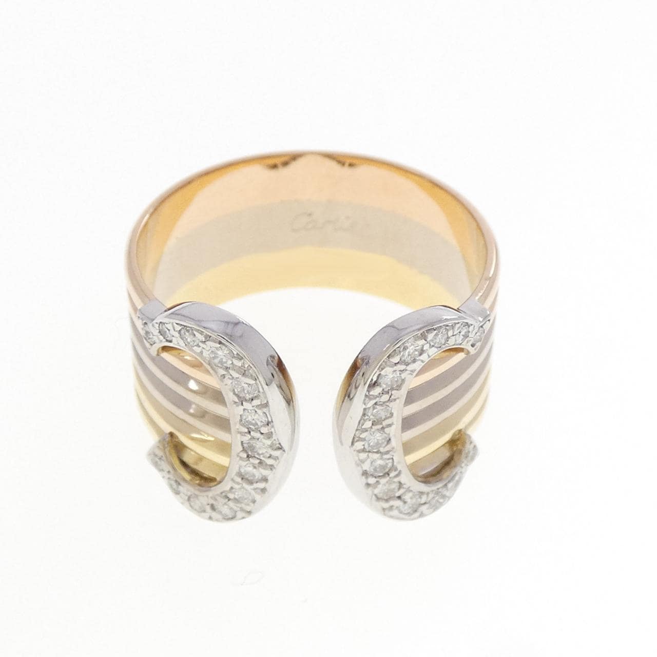 カルティエ 2C リング