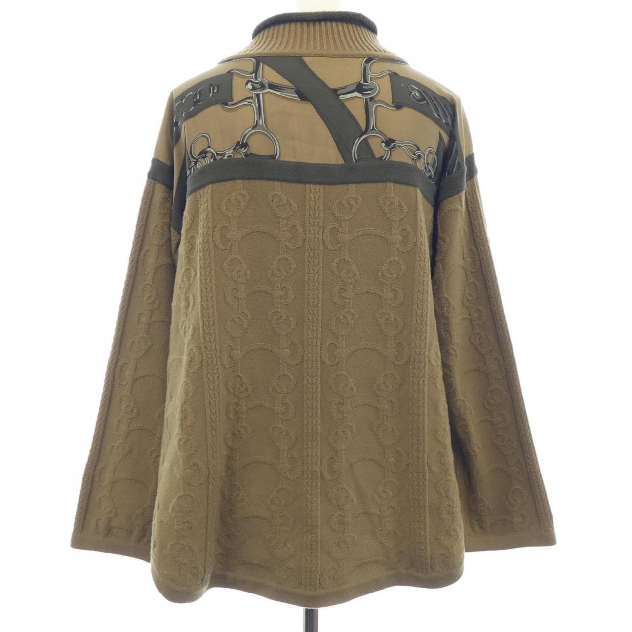 エルメス HERMES 2H2831DTツイルレーヌ ニット