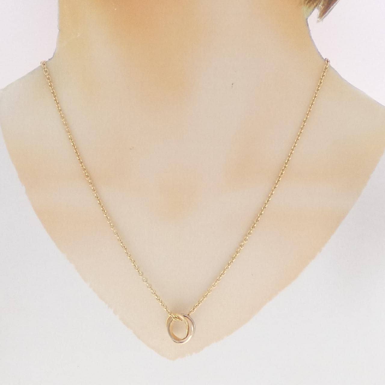 カルティエ トリニティ ネックレス