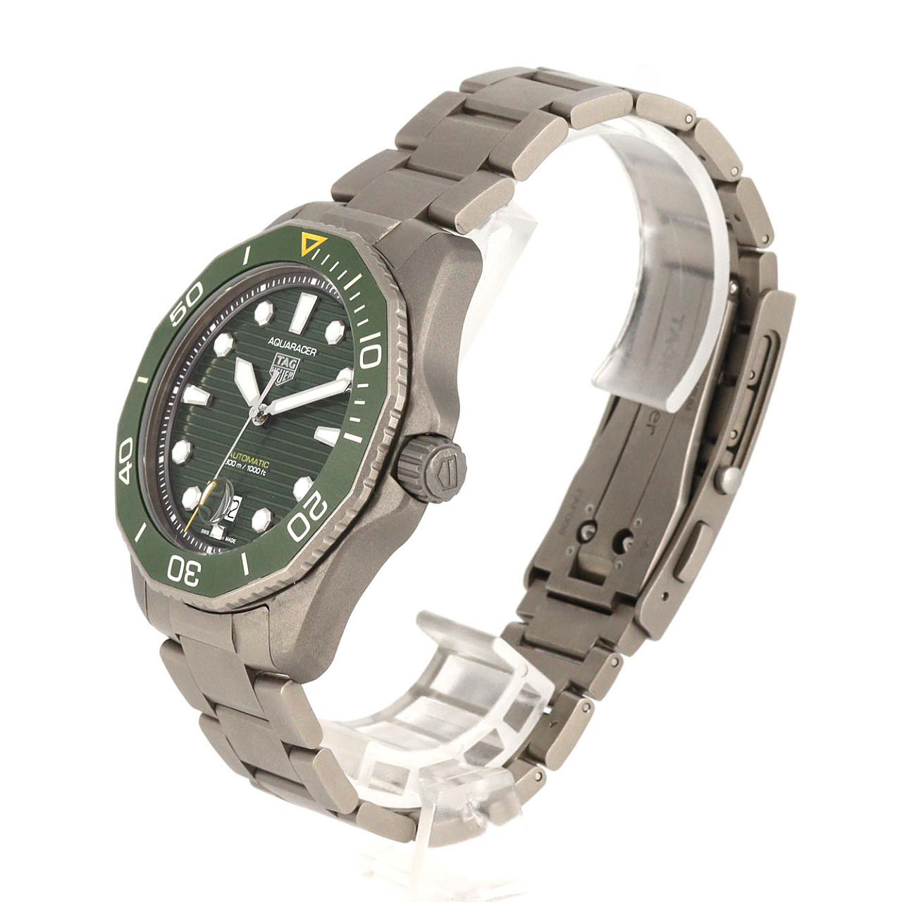 【ノーメンテナンス還元価格】タグ･ホイヤー アクアレーサープロフェッショナル300 TI WBP208B.BF0631 TI 自動巻