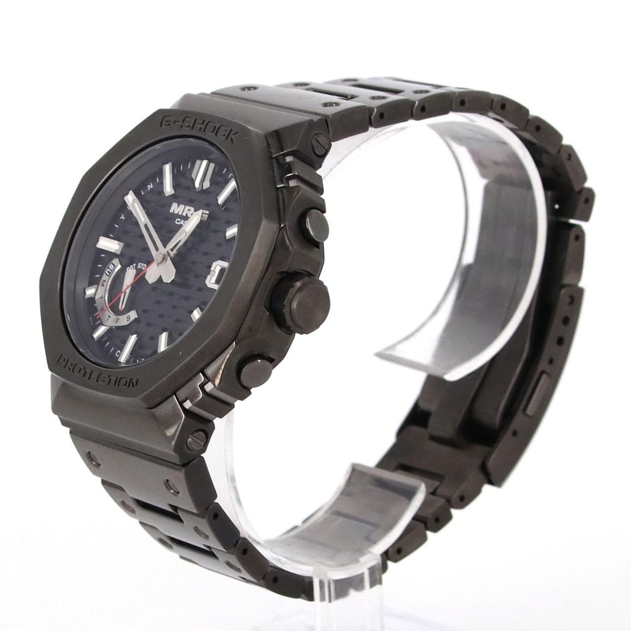 カシオ G-SHOCK･MR-G 電波時計 MRG-B2100B-1AJR TI ソーラークォーツ