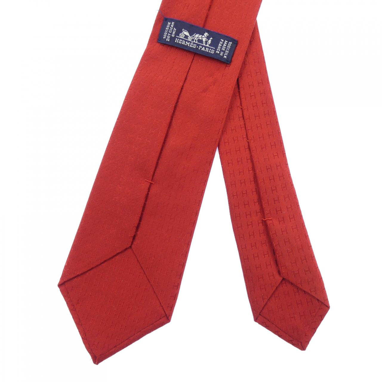 エルメス HERMES NECKTIE