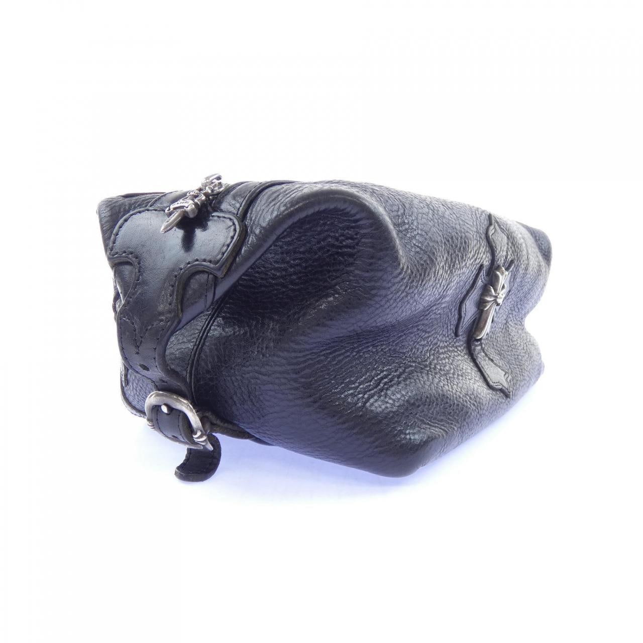 クロムハーツ CHROME HEARTS SHAVING SMALL CH CROSS CEMETERY BAG