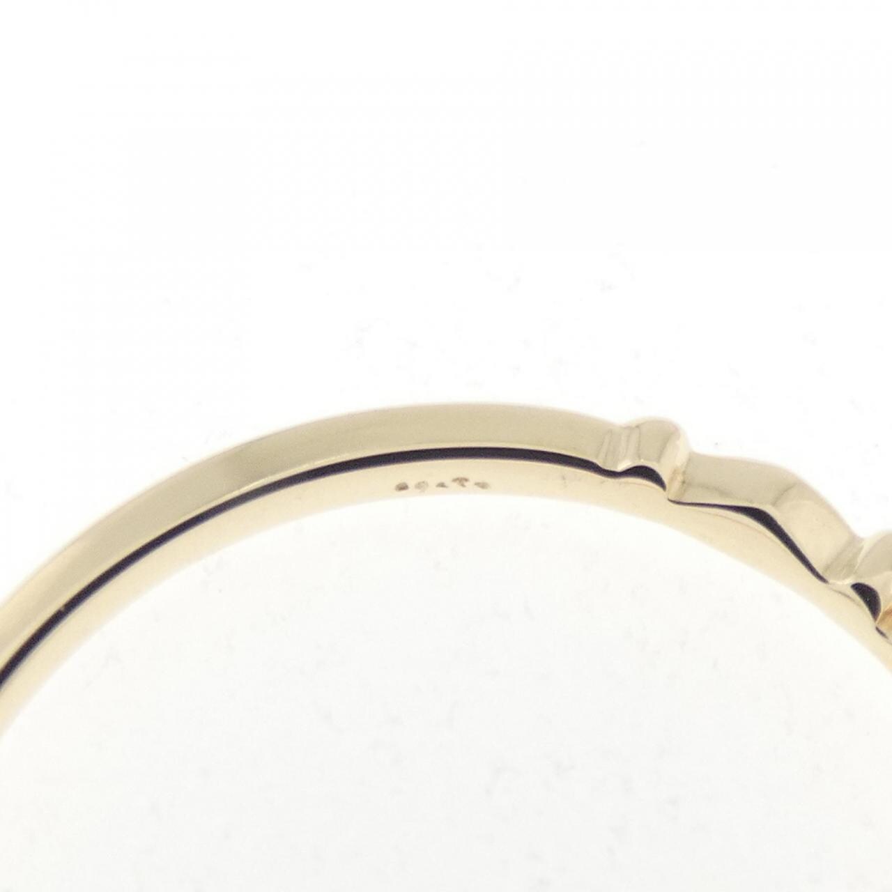 アガット ダイヤモンド リング 0.04CT