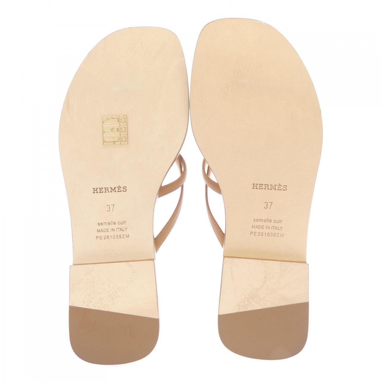 エルメス HERMES ミス　ケリーバックル 261038Z サンダル
