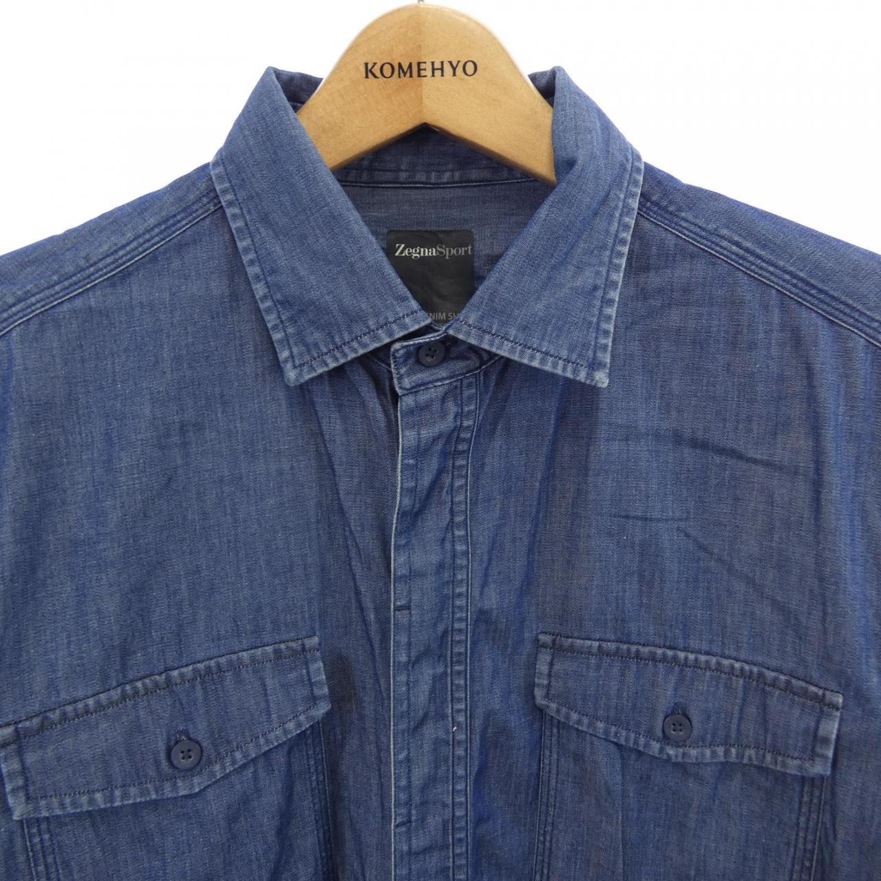 ゼニアスポーツ ZEGNA SPORT シャツ