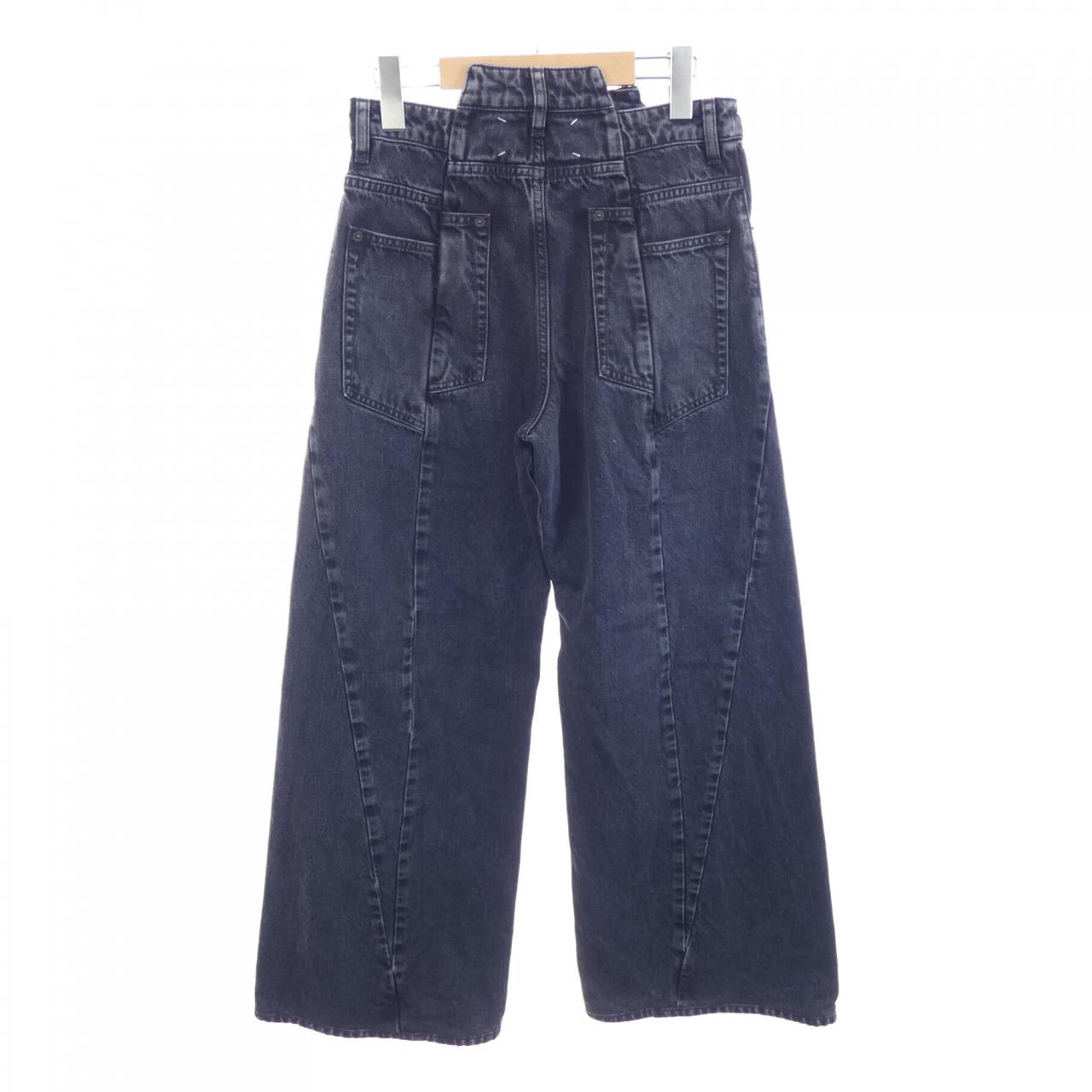 メゾンマルジェラ Maison Margiela カットアウトジーンズ S51LA0133 ジーンズ