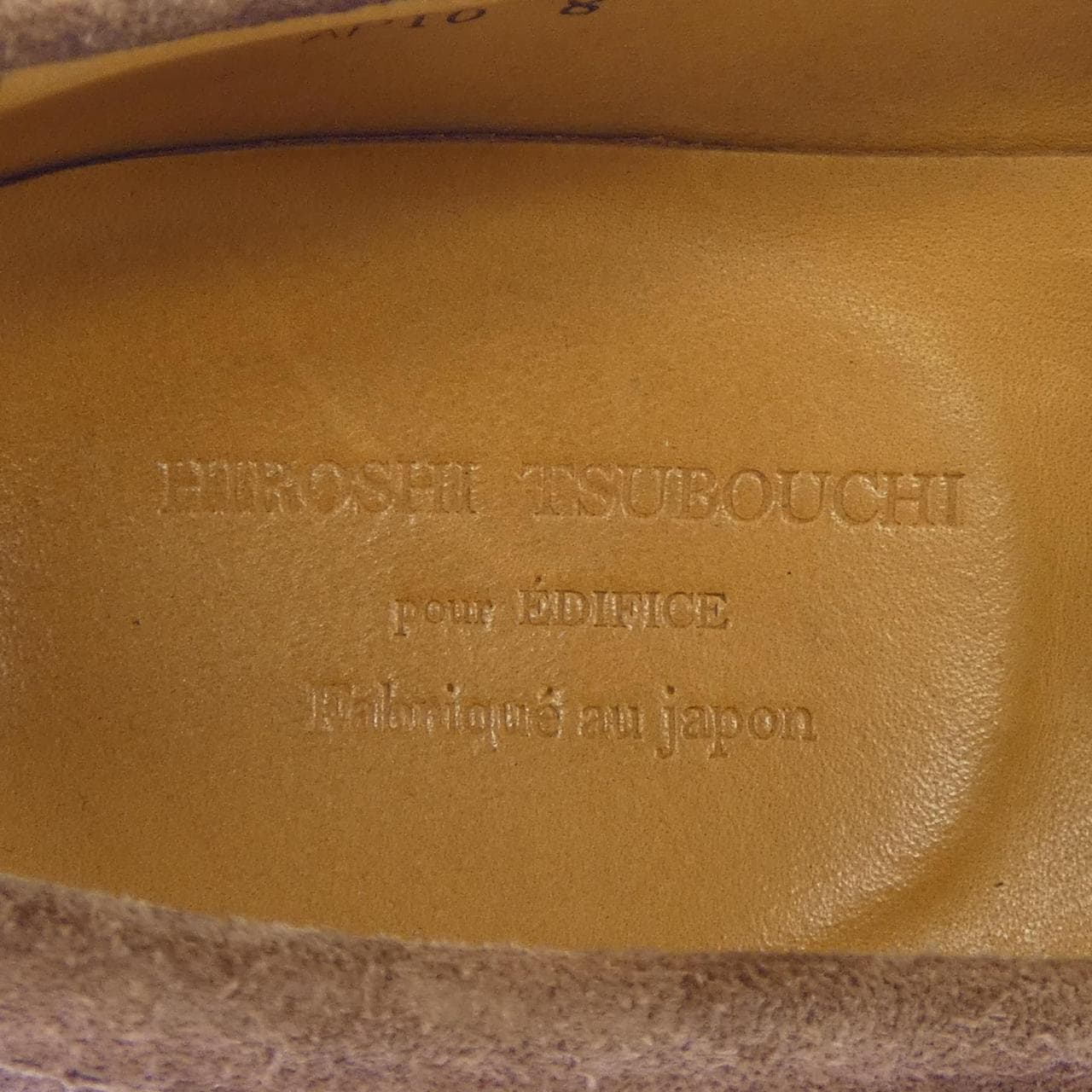 ヒロシ ツボウチ HIROSHI TSUBOUCHI シューズ