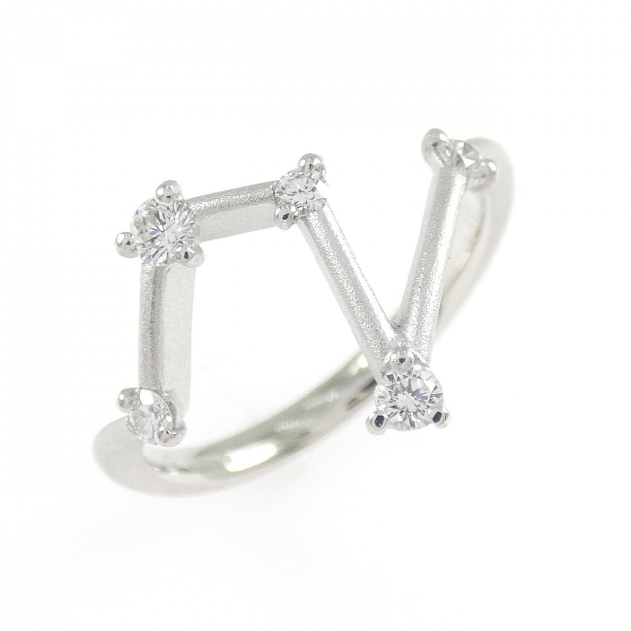 PT900 ダイヤモンド リング 0.17CT